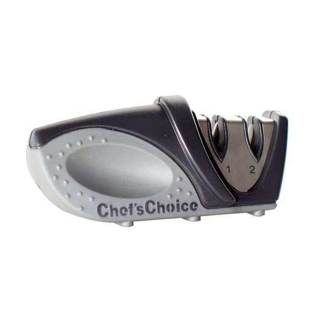 Chef's Choice 476 Compact Knife Sharpener, Gray