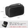 Explorer EX-109D Explorer Dedicated LED Lantern Case for Outdoor Accessories Storage Case, Black, Portable, Convenient, Black, Practical