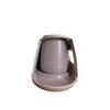 Room Essentials~ 3pc Lavender Bath Bundle Set: Soap Tray & Pump & Canister