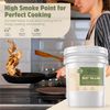 Beef Tallow - 100% Grass-Fed & Finished - Good for Cooking, Baking ~ 10 Pounds