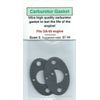 DA-50 Carburetor/Intake Gasket 2 Pack NIP