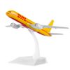 Alloy DHL B757 Cast Airplane Model Aircraft Model 1:400 Model Simulation Aircraft Model