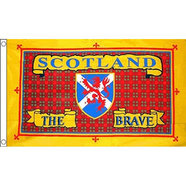 Scotland the Brave Flag 5ft x 3ft