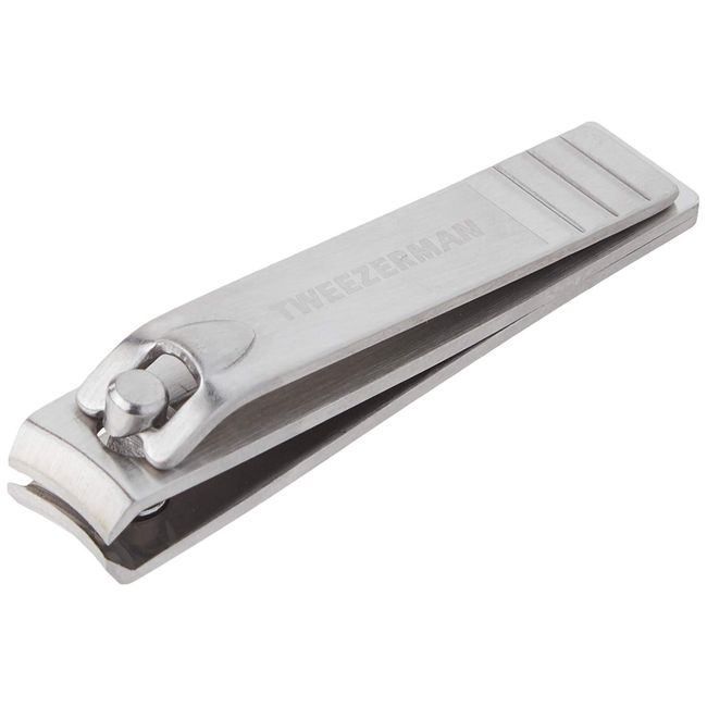 Tweezerman Stainless Steel Fingernail Clipper 3013-P