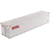 DIECAST MASTERS 40' Dry Container OOCL [White] 91027B