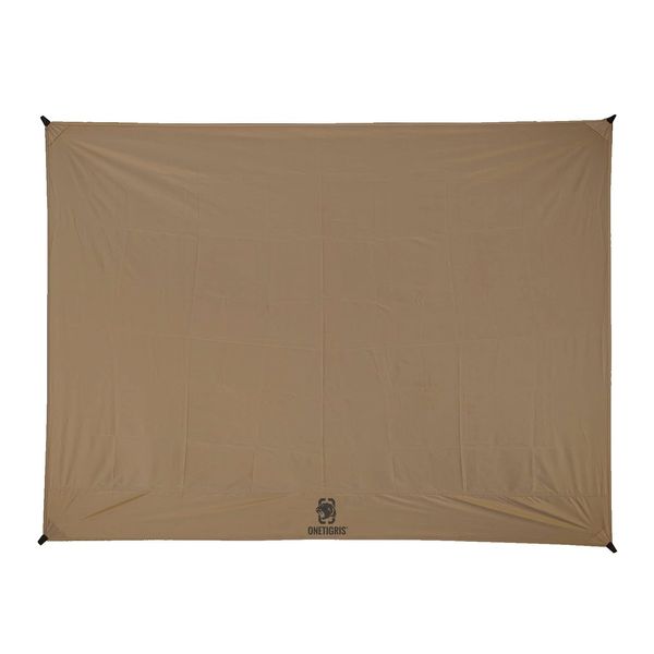 OneTigris Waterproof Tent Footprint, 81" x 65"