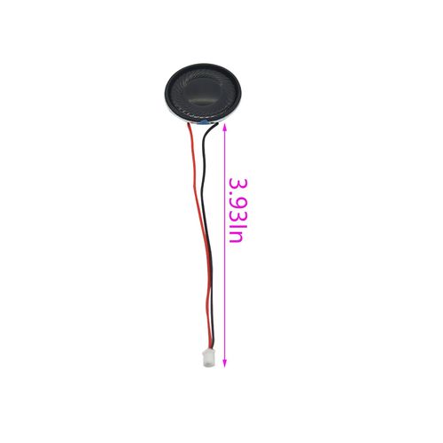 RHCXCYTJ Round Micro Speaker,6PCS 28mm 2W 8 ohm Round Internal Magnetic Speaker Loudspeaker,Mini Loudspeaker,for Laptop, Tablet, Walkie-Talkie, Video Player