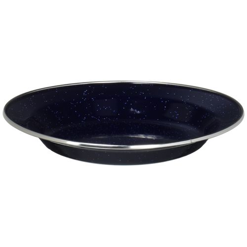 Captain Stag Waist Enameled Round Plate 8.7 inches (22 cm) M-8435
