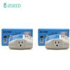 2 Pack US 120V Voltage Protector Surge Home Refrigerator Power Outlets