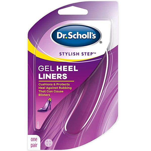 Dr Scholl's Gel Heel Liners, 1 Pair