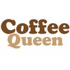 CafePress Coffee Queen Non-slip Rubber Gaming Mousepad