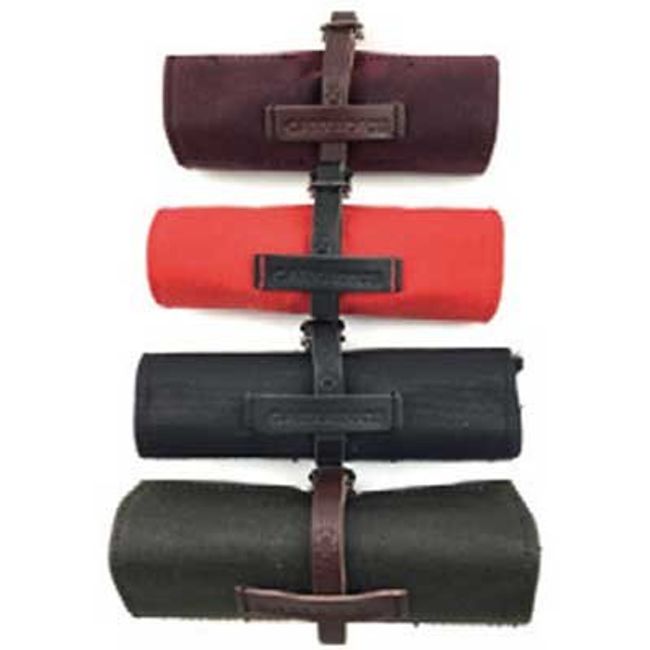 Carradice Twiston Tool Roll RD Red