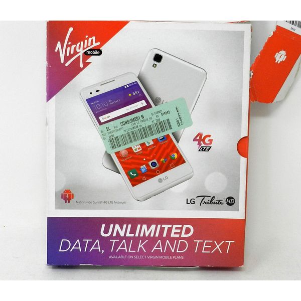 Virgin Mobile LG Tribute HD Cell Phone