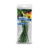 Luster Leaf 865 20Pk 8" Soft Wire Ties, 8" Strips Light Duty, Green