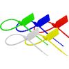 Security Tag Seals Fire Extinguishers Suitcases 35x19mm Multi-Colour Pack - 50pc