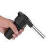 Dioche Air Blower, Electric Portable Fire Blower Grill Fire Starter Flame Exciter, Campfire Cooking Tools For Bbq Picnic Outdoor Camping Hiking Cooking Tool