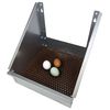 Hen's Choice™ Premium Single Chicken Nest Box with Nesting Pad (3 Pack)