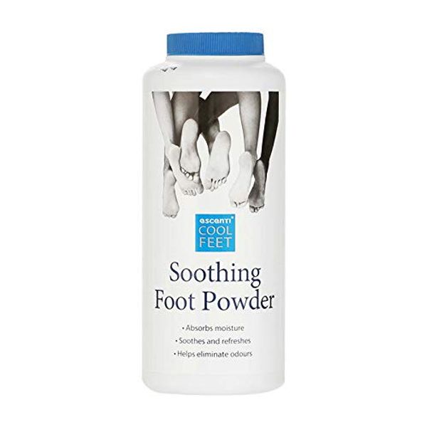 Escenti Cool Feet Soothing Foot Powder, 170 g