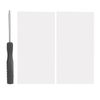 Intercom Doorbell, Smart Intercom Door Entry System, Wireless Intercom Doorbell, 2 Way Doorbell with Voice Intercom Home Security
