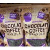 2 Pack Trader Joe's Chocolate Coffee Flavored Granola 12 oz Each Pack