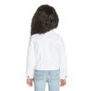 Levi's Girl's Denim Trucker Jacket, White, L