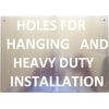 Fire Sprinkler Riser Inside Sign (White,Aluminium 3X8)