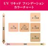 Chifure UV Liquid Foundation, Unscented, 23 Pink Ochre Series, 1.0 fl oz (30 ml) (x 1)