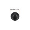 sourcing map PA Nylon Solid Plastic Balls 40mm Precision Bearing Ball