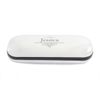 Personalised Chrome Plated Glasses Spectacles Case Engraved Gift For Any Occasion
