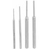 Lyman 4-Piece Roll Pin Punch Set, Steel