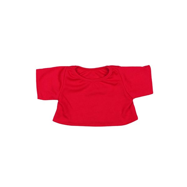 Red T-Shirt to fit Bears 8-10 inches (20cm)