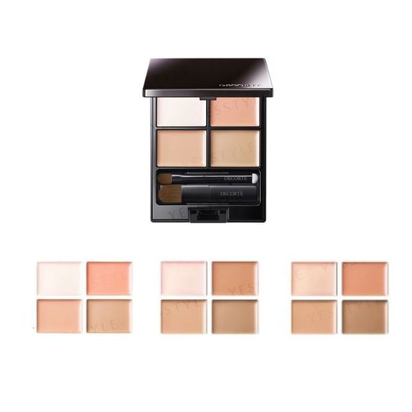 Kose DECORTE Tone Perfecting Palette (01 Light Medium)