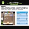 Rolite Medium Cut Scratch Remover for Plastic & Acrylic Surfaces Including Marine Strataglass & Eisenglass, Headlights, Aquariums, 4oz