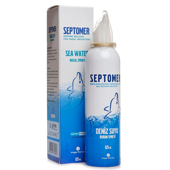 Septomer 125ml Deniz Suyu Sprey