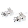 Alvin's Cables Right Angle BNC Connectors for HD SDI BNC Cable One Set
