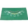 New Casino Blackjack Green Felt Layout 36" X 72"