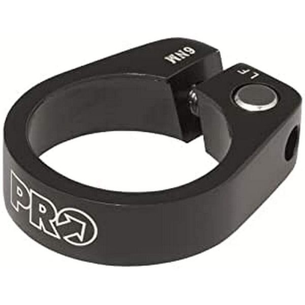 PRO Seat Post Clamp Aluminum 34.9mm Black