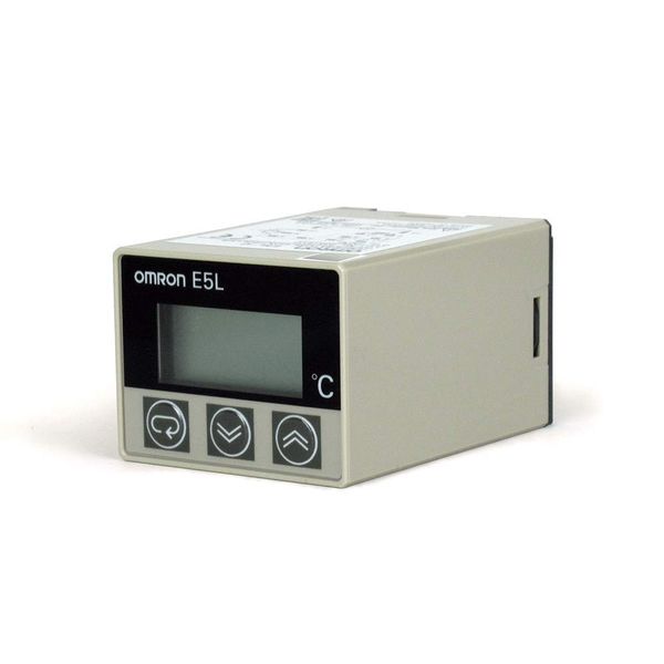 OMRON E5L-C 0-100 AC 100 - 240 V Electronic Thermo Digital Setting (Setting Temperature 0 - +100°C), NN E5L-C 0-100