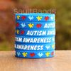 Five (5) Autism Awareness Wristbands