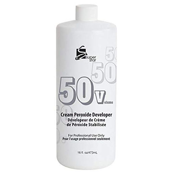 Super Star Cream Developer [50 Vol] 16 Oz (Pack of 3)