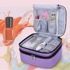 Luxja Storage Case, Storage, Organize, and Carry, light purple
