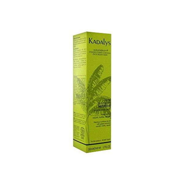 Kadalys Nutritive Precious Oil - Organic - Green Banana, 1.69 Fl Ounce