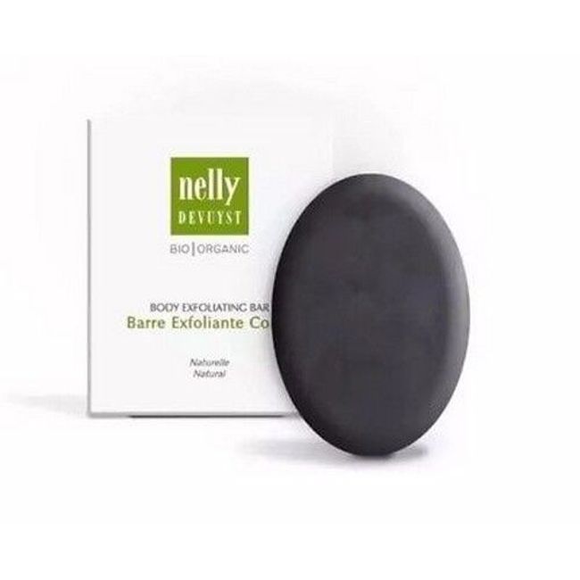 Nelly De Vuyst Body Exfoliating Bar Natural Bio Organic New, Sealed & Ships Free