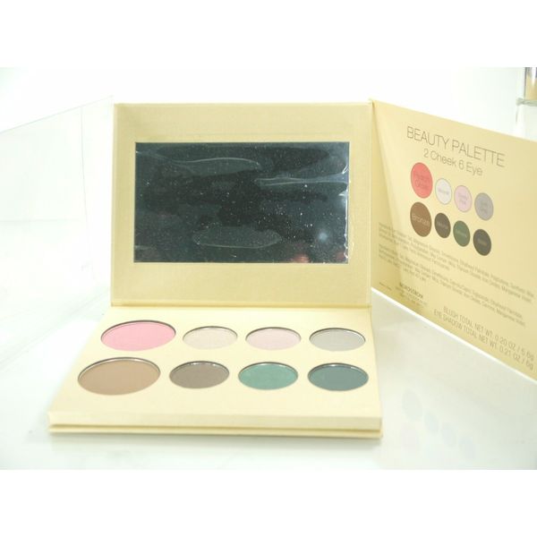 NORDSTROM Beauty Palette 6 Eye Shadows 2 Cheek Blush Colors NEW