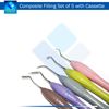 5-Pcs Set Dental Composite Filling Instruments Restoration Placement Tools NEW
