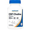 Nutricost CDP Choline (Citicoline) 60 Capsules - 300mg