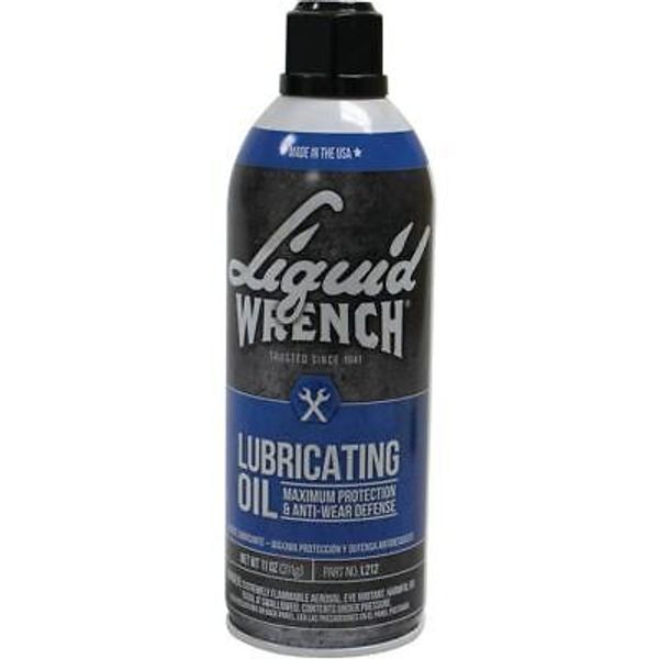 11 oz. Lubricating Oil Spray - Stops Squeaks, Protects Against Rust