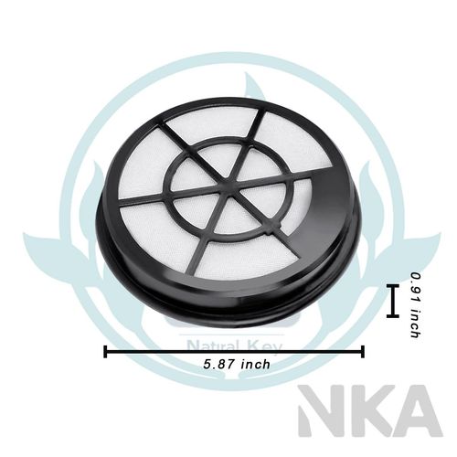 2-Pack NEN110A Vacuum Filter Replacement for Eureka Whirlwind Bagless Canister Vacuum Cleaner - Compatible with NEN110A/NEN110B/NEN110D Models, Includes Inlet Frame & Sponge Filter (Part #NEN0101)