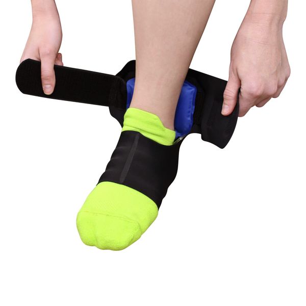 Brace Direct Plantar Fasciitis and Achilles Tendonitis Relief Daytime Air Pressure Foot Brace Strap - Support for Mild and Moderate Foot Pain Relief