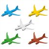 Geocraper Component Unit Airplane Piece Set of 5